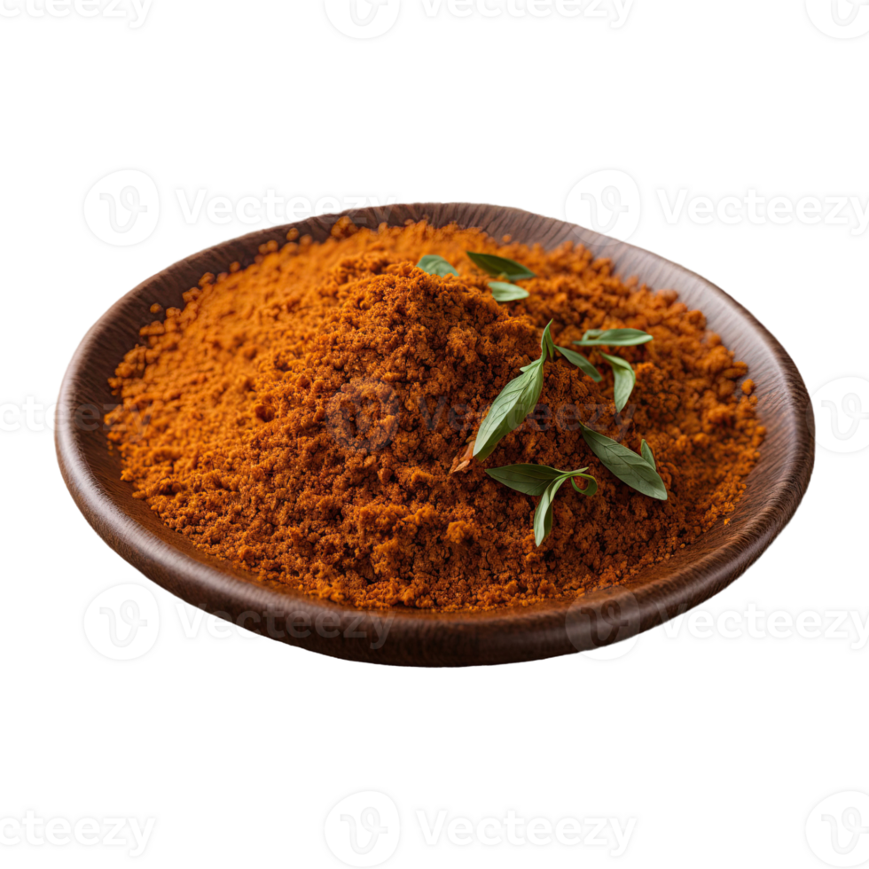 AI generated plate with red lentil cereal for healthy breakfast isolated on transparent background png
