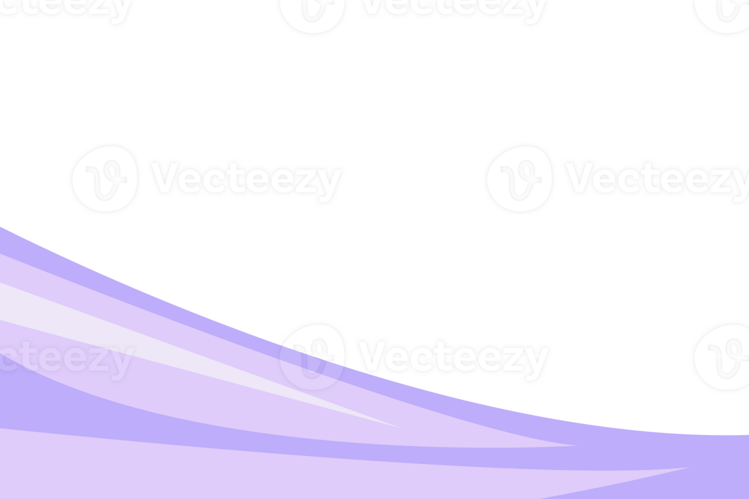 Purple corner border on transparent background png