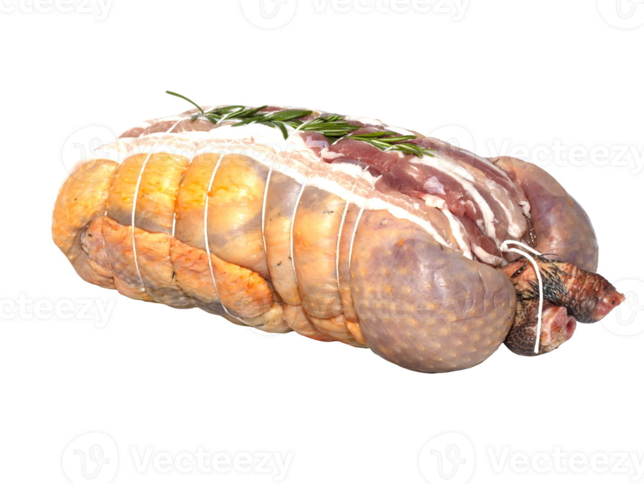 rolled and stuffed chicken meat png