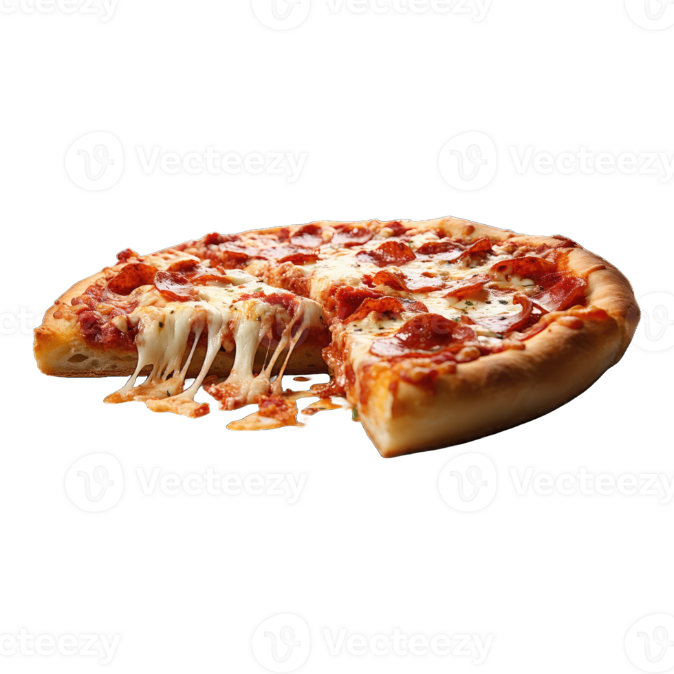 ai généré Pizza sont prêt à être servi png