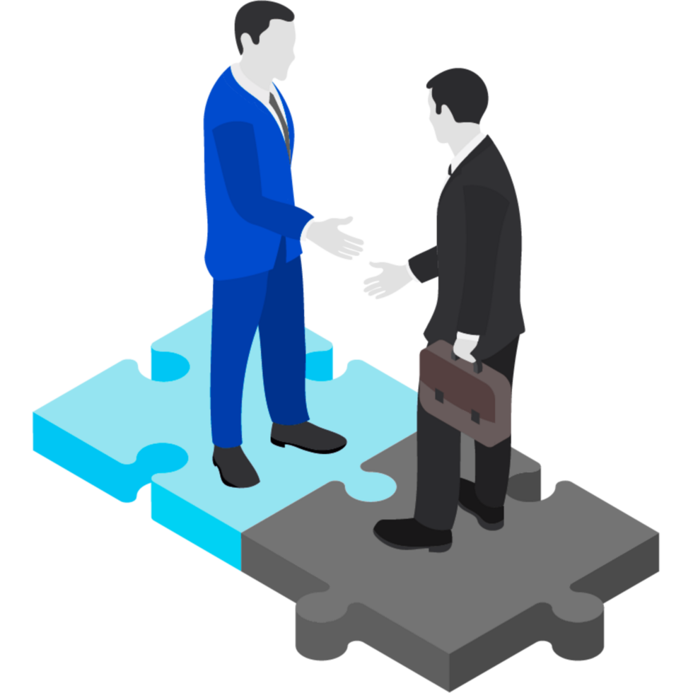 Teamwork Unity Illustration png
