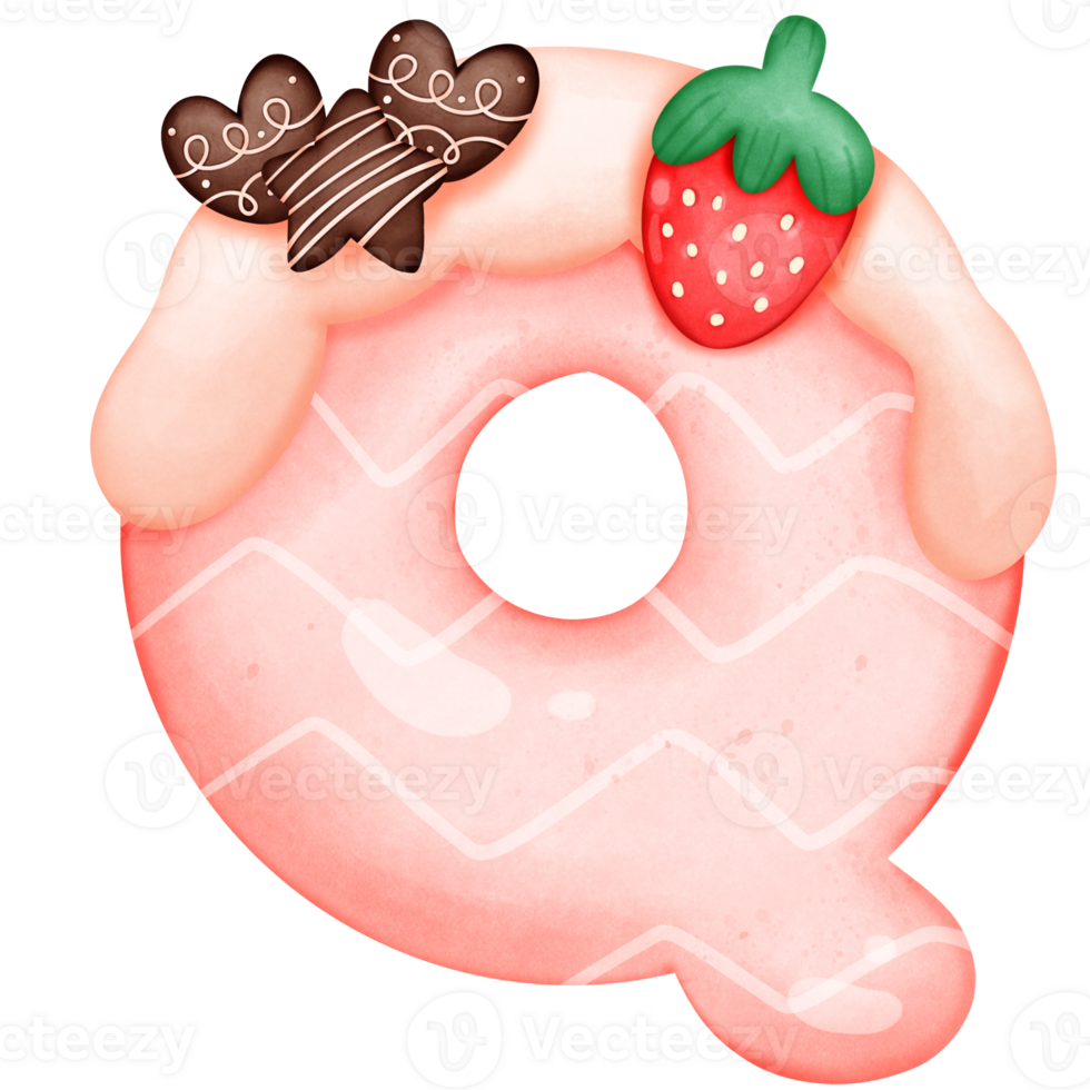 Strawberry and Chocolate Q png