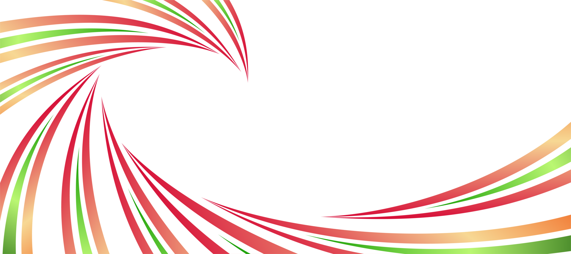abstract spiral flow tricolor indian flag banner background transparent png