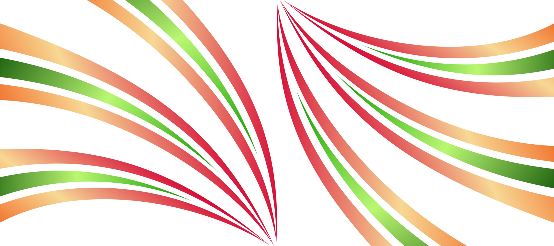 abstrait tricolore pente rayures Indien drapeau Contexte transparent png