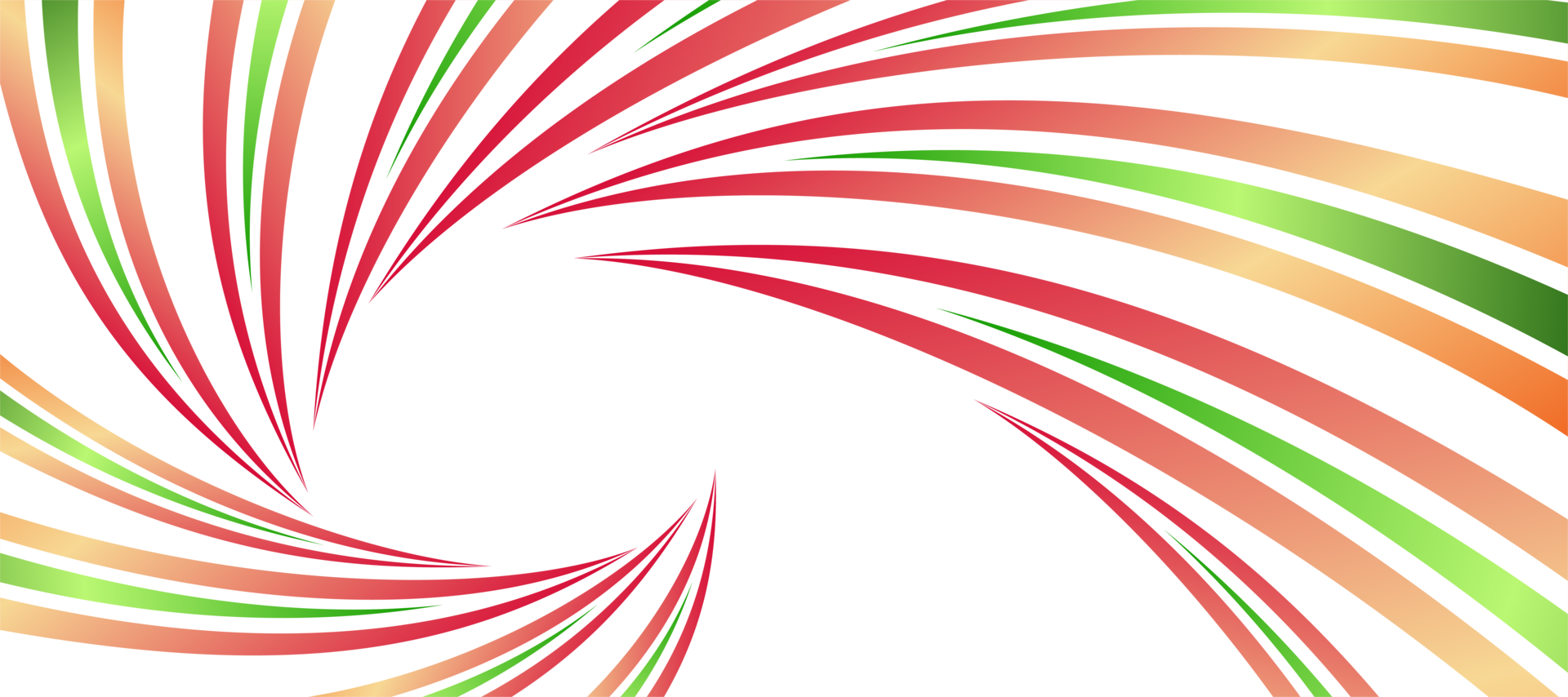 abstract spiral vortex tricolor indian flag banner background transparent png
