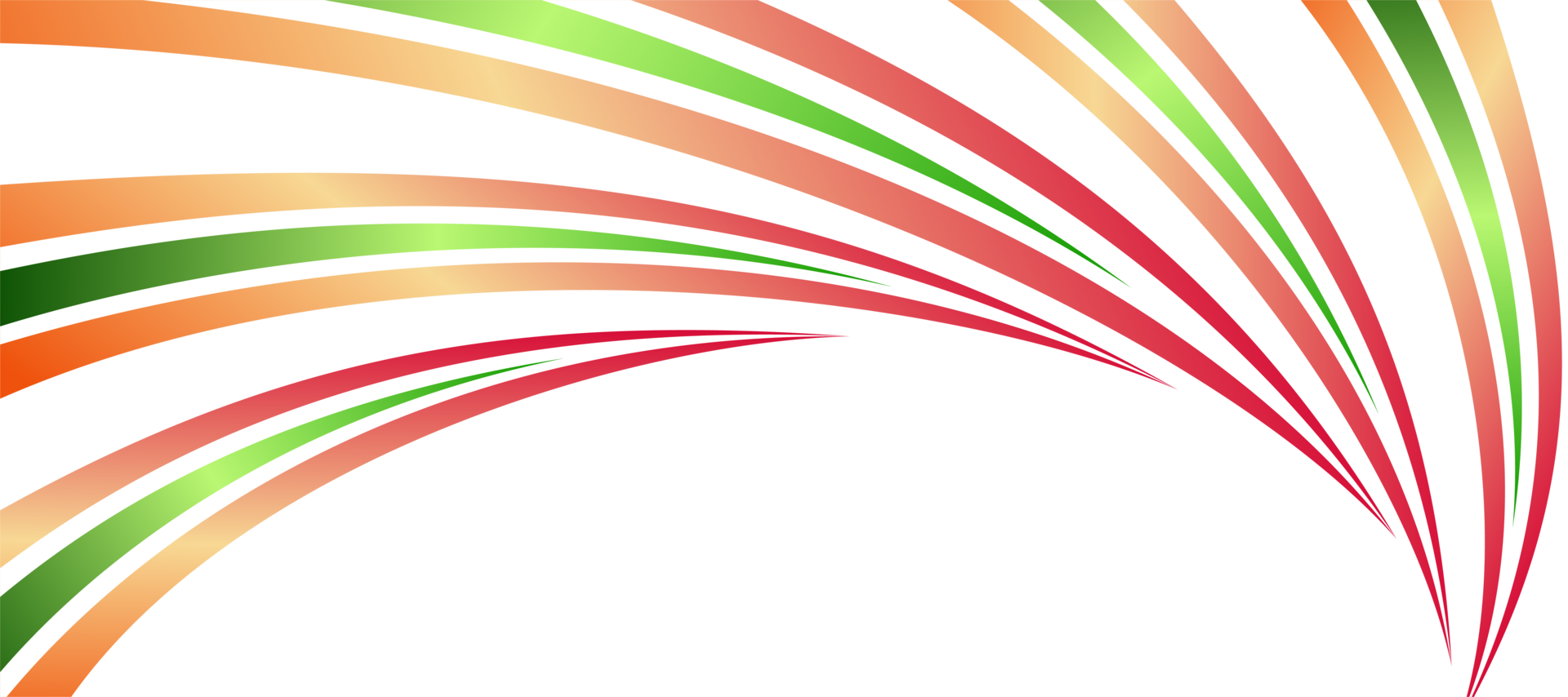 abstract spiral flow tricolor gradient indian flag banner background transparent png