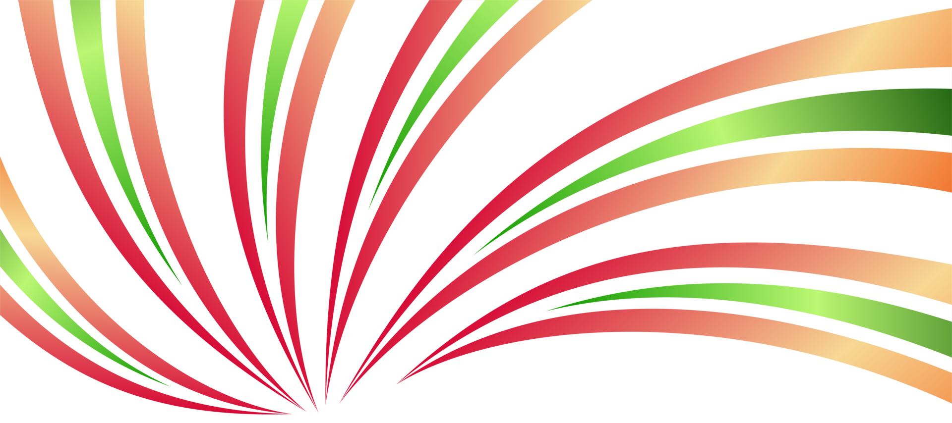 abstract rainbow flow curve gradient tricolor indian flag background transparent png