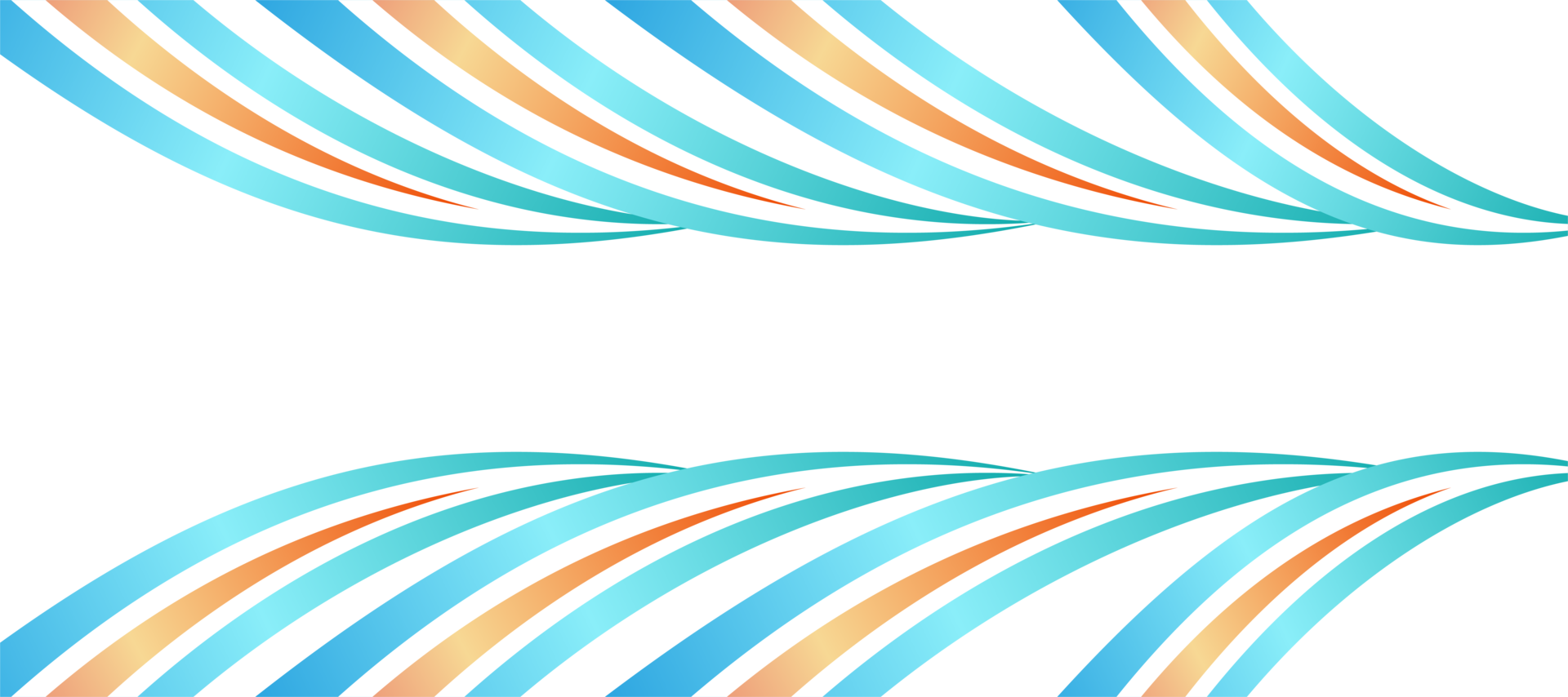 abstract blue swirl curves border sticker for car wrap livery background transparent png
