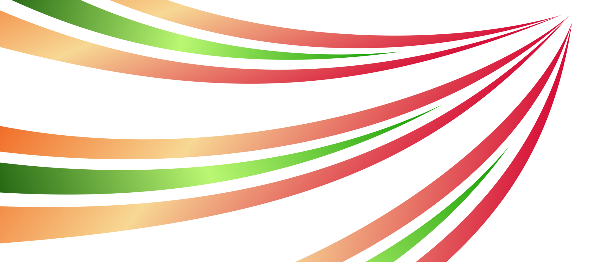 abstract rainbow gradient tricolor indian flag background transparent png