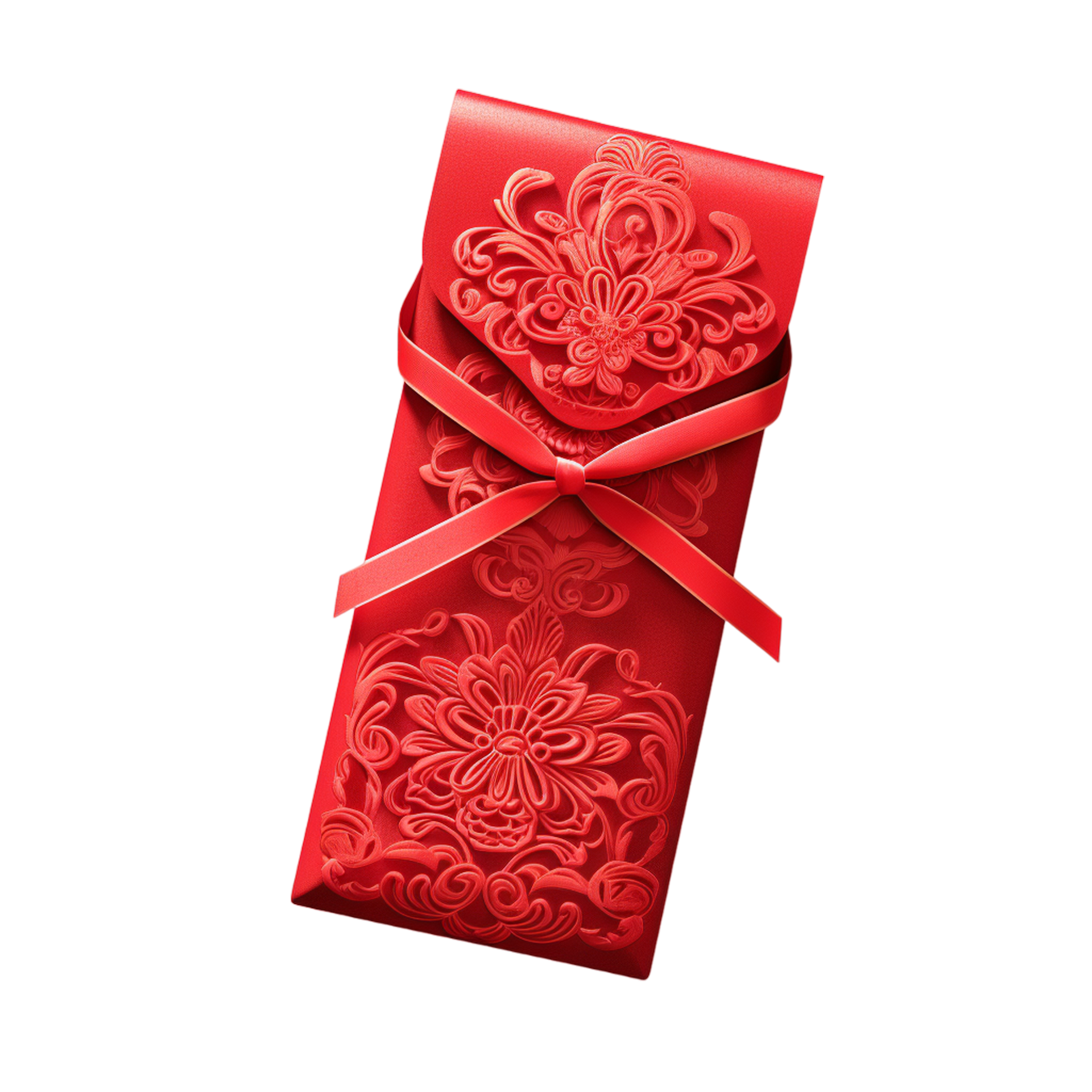 AI generated Red Envelopes Hongbao isolated 35733393 PNG
