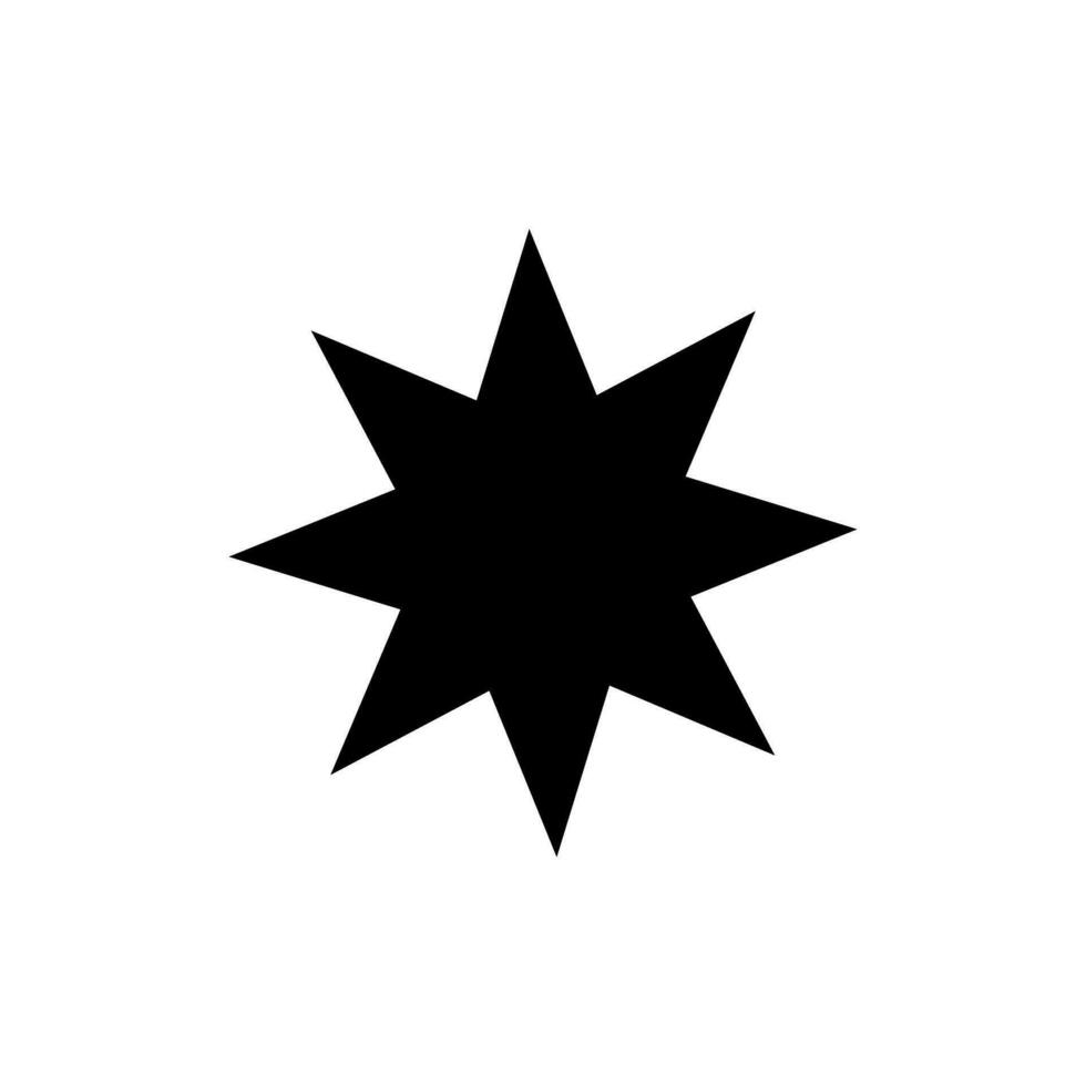 Sunburst icons vector. Starburst badges symbol. Price sticker illustration sign. Design elements for promo, adds and offers. vector