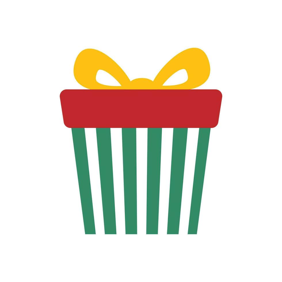 Christmas Presents icon vector. Christmas box illustration sign. Christmas Gift symbol. Christmas logo. vector