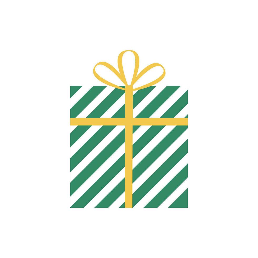 Christmas Presents icon vector. Christmas box illustration sign. Christmas Gift symbol. Christmas logo. vector