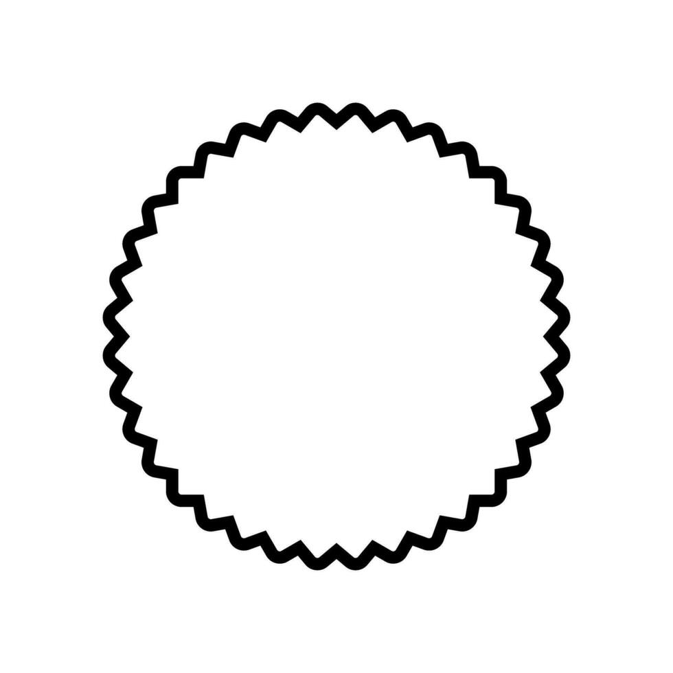 Sunburst icons vector. Starburst badges symbol. Price sticker illustration sign. Design elements for promo, adds and offers. vector