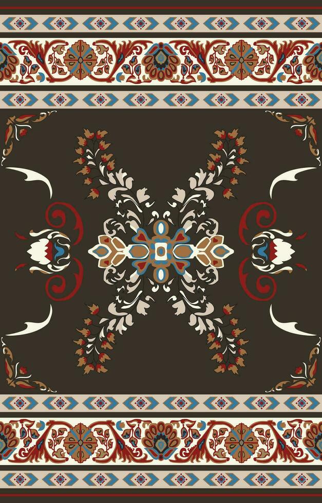 rayas. azteca mosaico alfombra con tradicional gente geométrico modelo. nativo americano indio frazada. azteca elementos. maya ornamento. sin costura antecedentes. vector