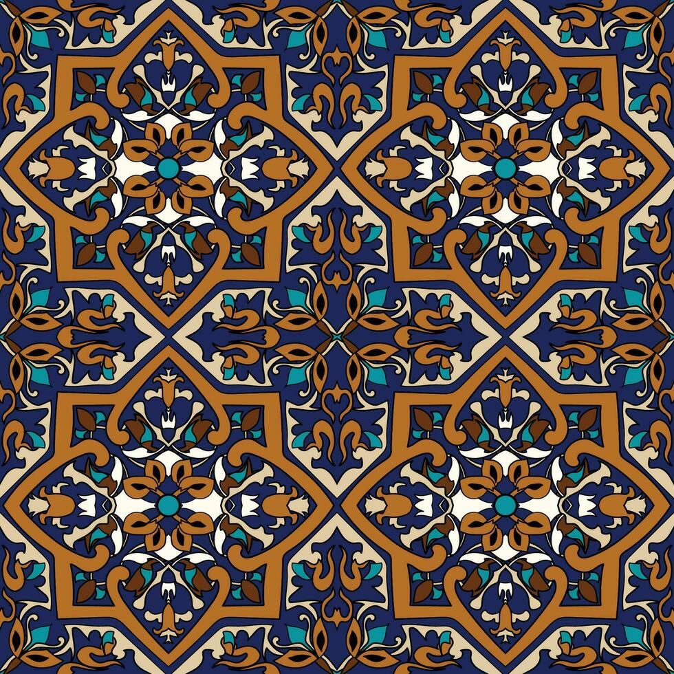 Seamless Navajo Aztec abstract geometric art Ethnic hipster vector background, wallpaper, fabric design, fabric, tissue, cover, textile template