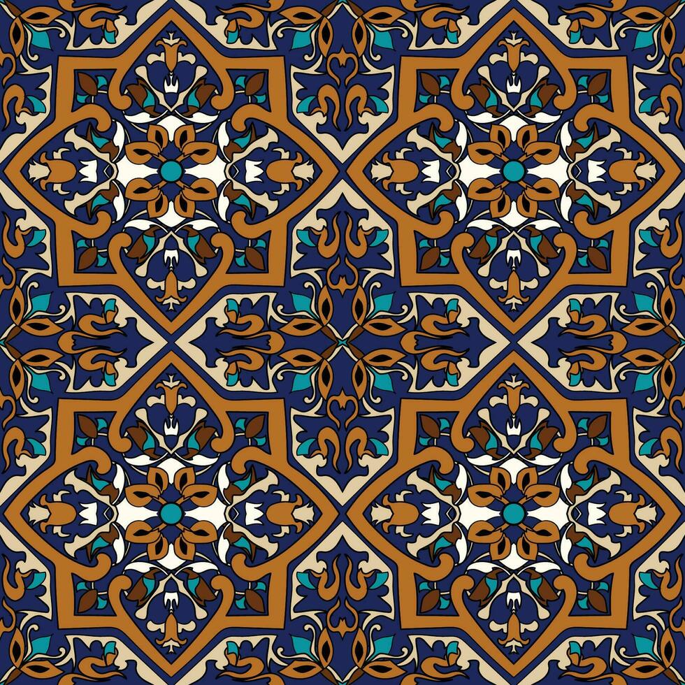 Seamless Navajo Aztec abstract geometric art Ethnic hipster vector background, wallpaper, fabric design, fabric, tissue, cover, textile template