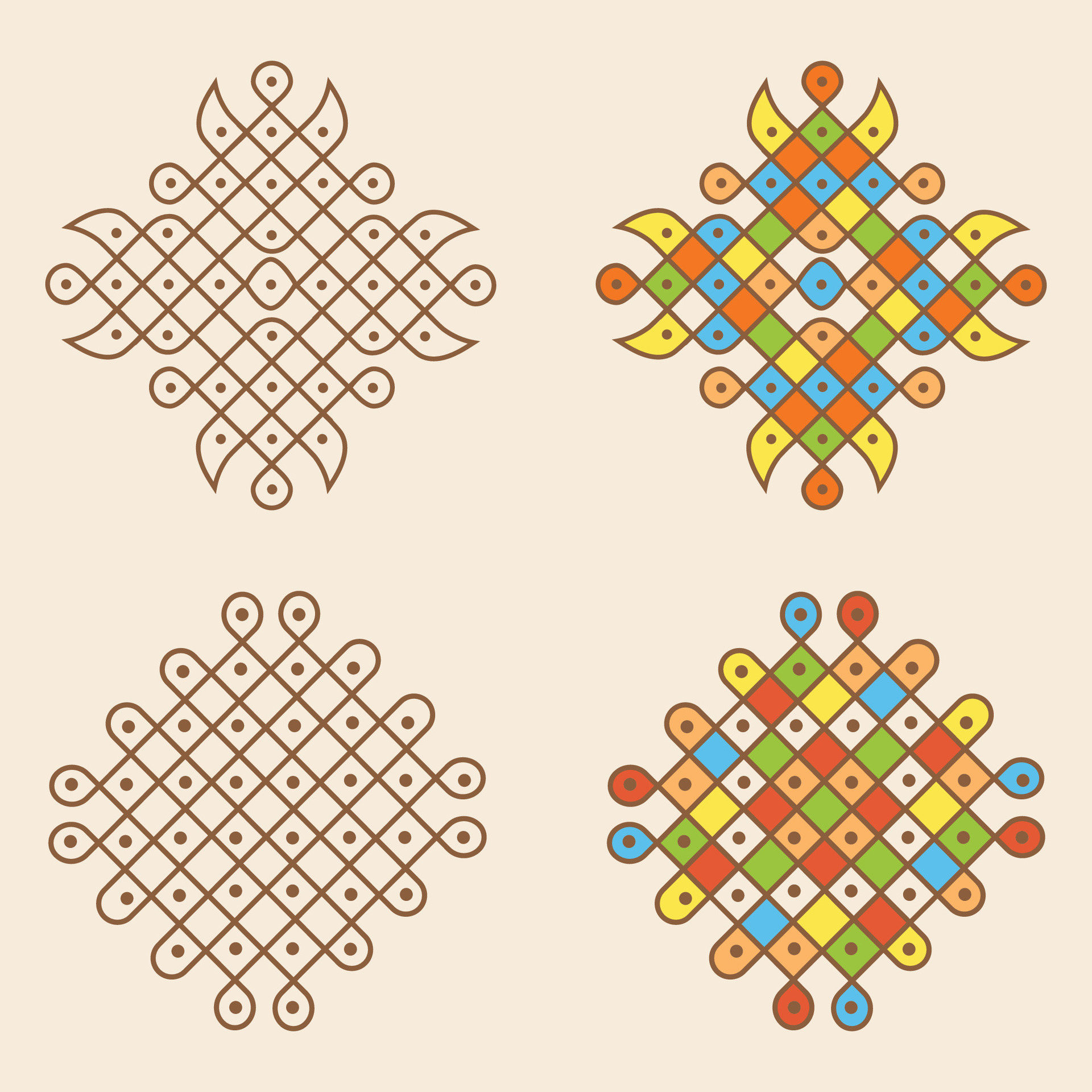south-indian-traditional-tamil-kolam-design-35740841-vector-art-at-vecteezy