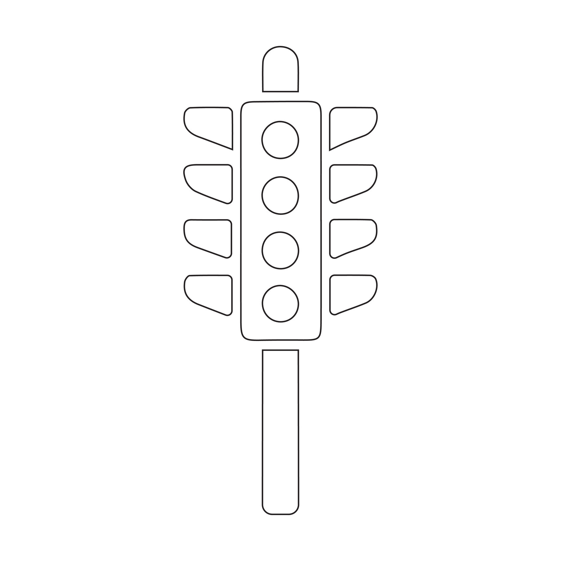 vector-illustrations-of-traffic-light-symbols-35740953-vector-art-at