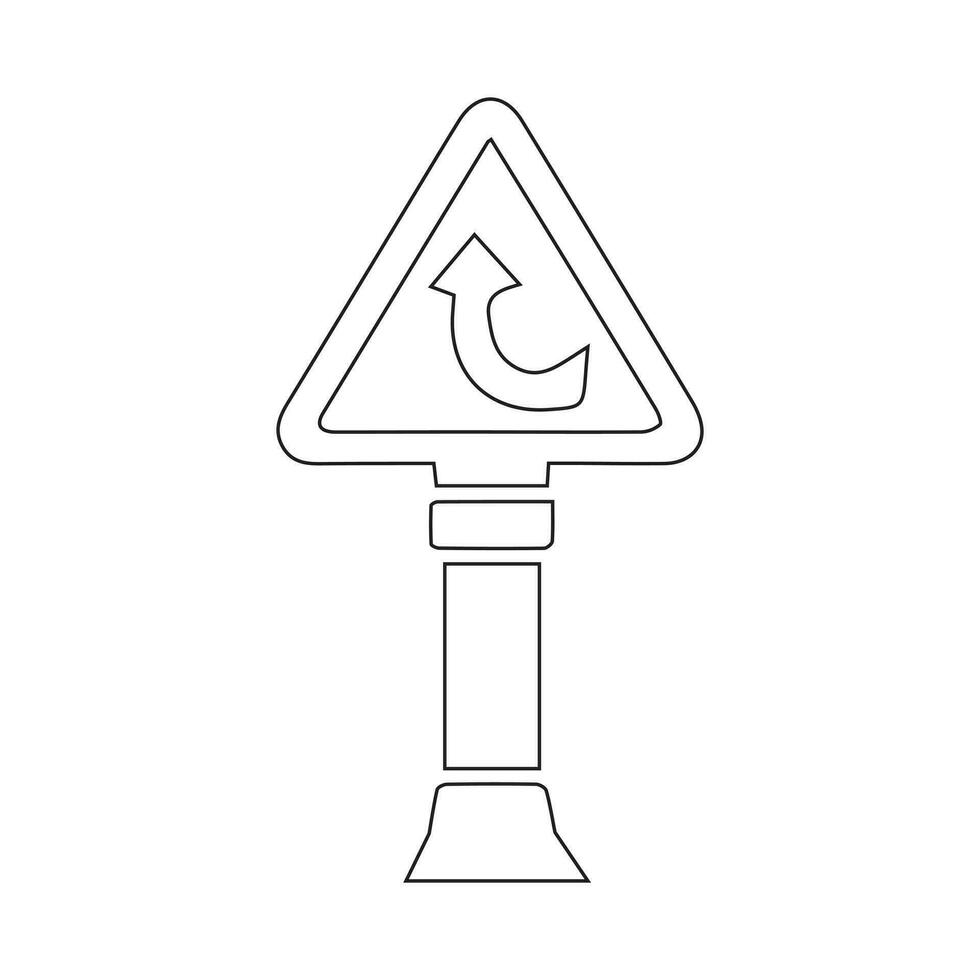 Set of icons for traffic jams. Included symbols for traffic, transportation, wrecked cars, and roads vector