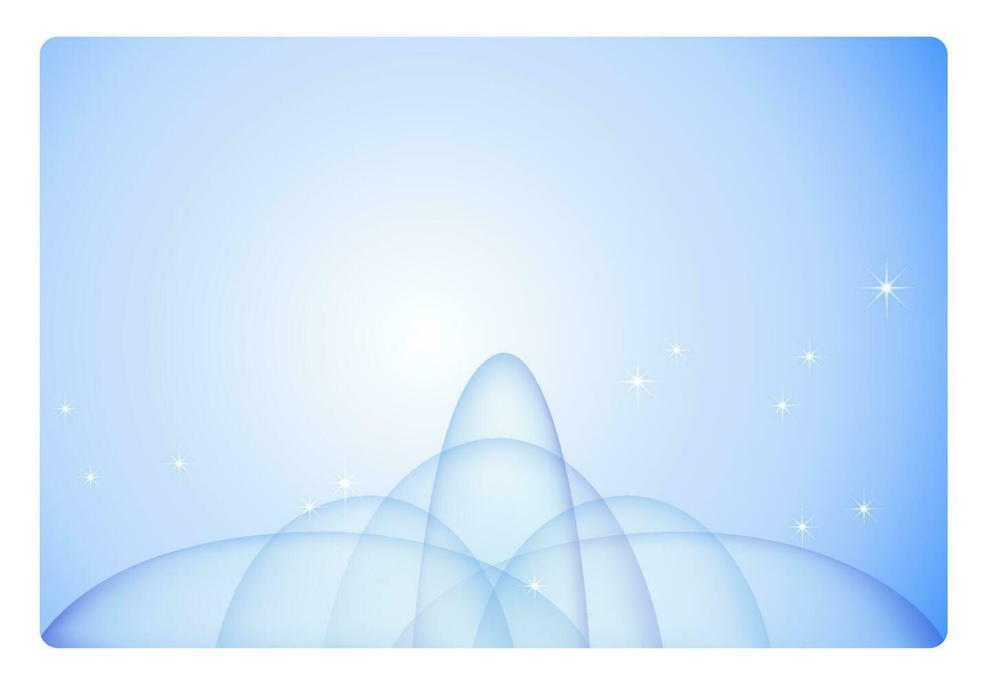 Abstract blue light background vector