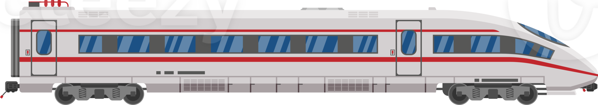High speed train png