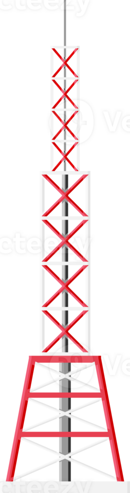 Transmission Cellular Tower Antenna. png