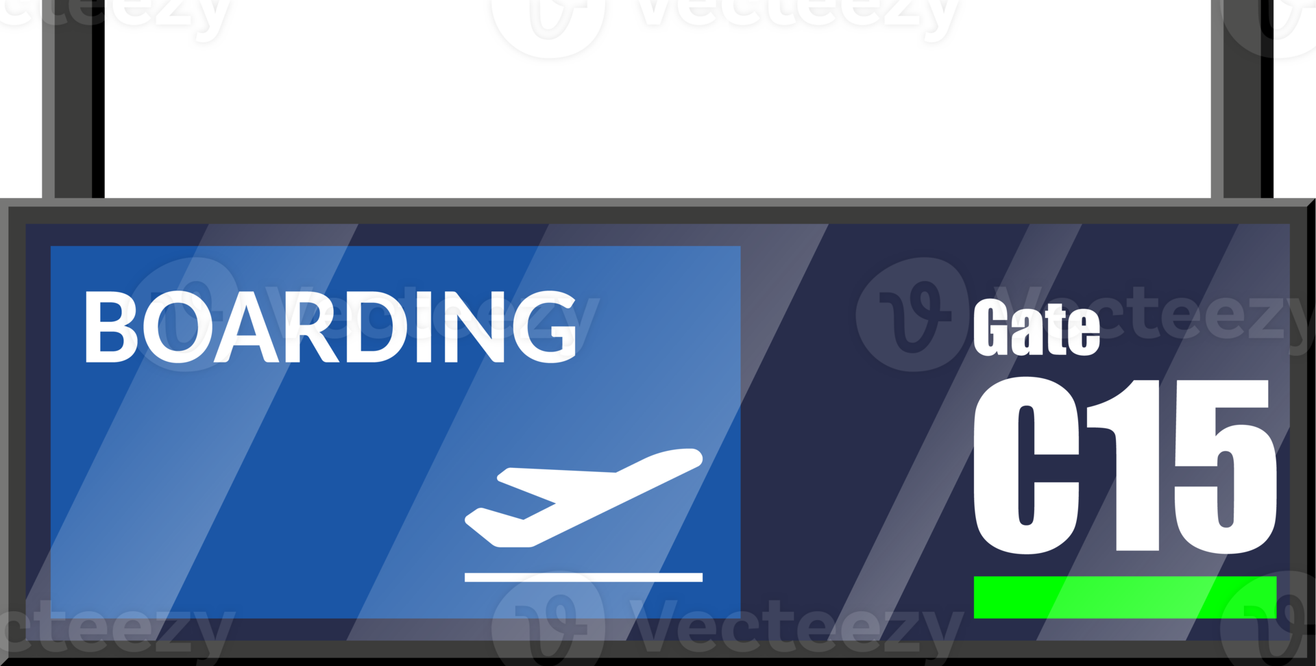 Airport Flip Board. Departure Arrival Timetable png