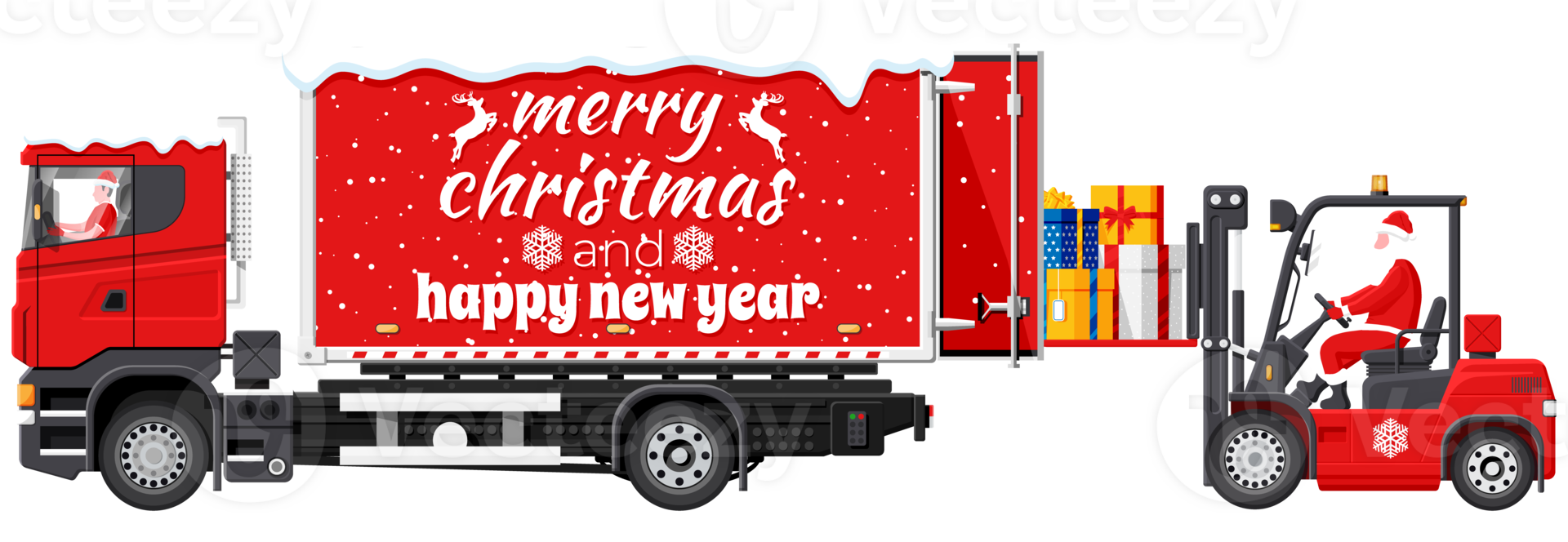 Christmas Delivery Service png