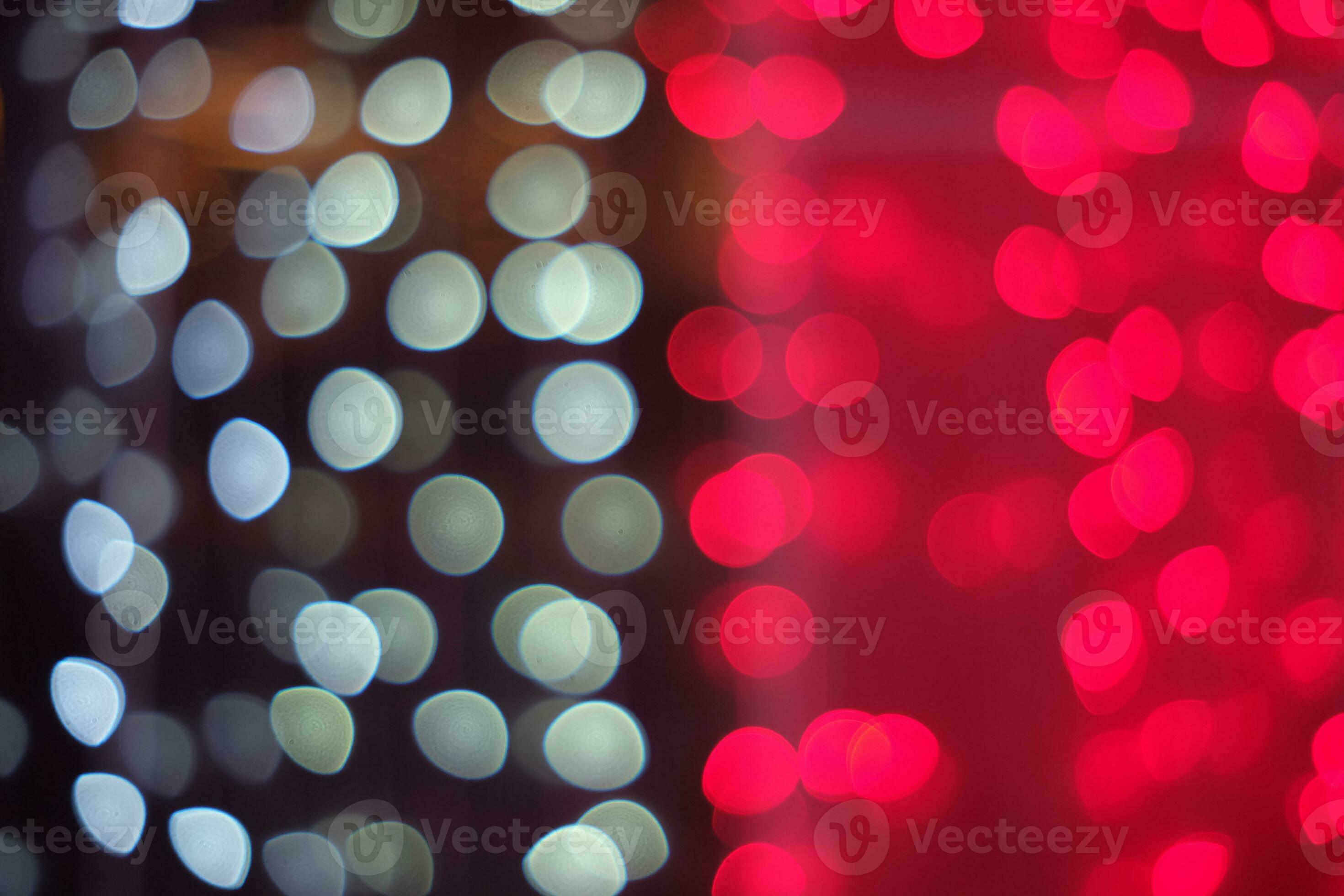 Abstract Red and Blue Bokeh Texture Background. 35741717 Stock Photo at
