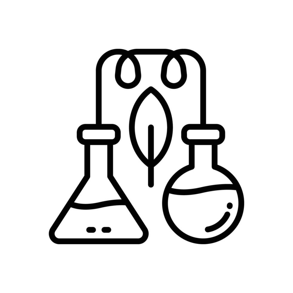 science icon. vector line icon for your website, mobile, presentation, and logo design.