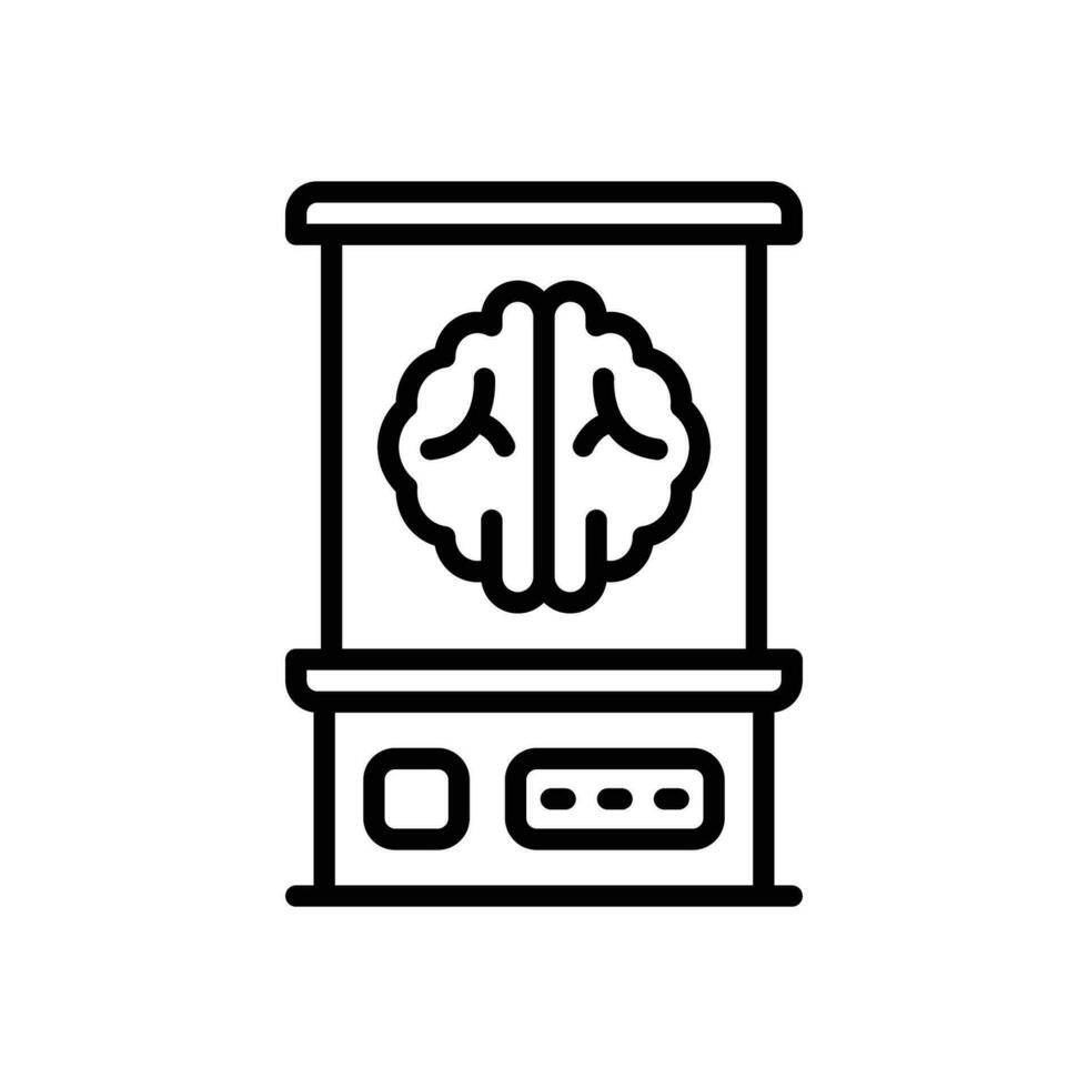 experiment lab icon. vector line icon for your website, mobile, presentation, and logo design.