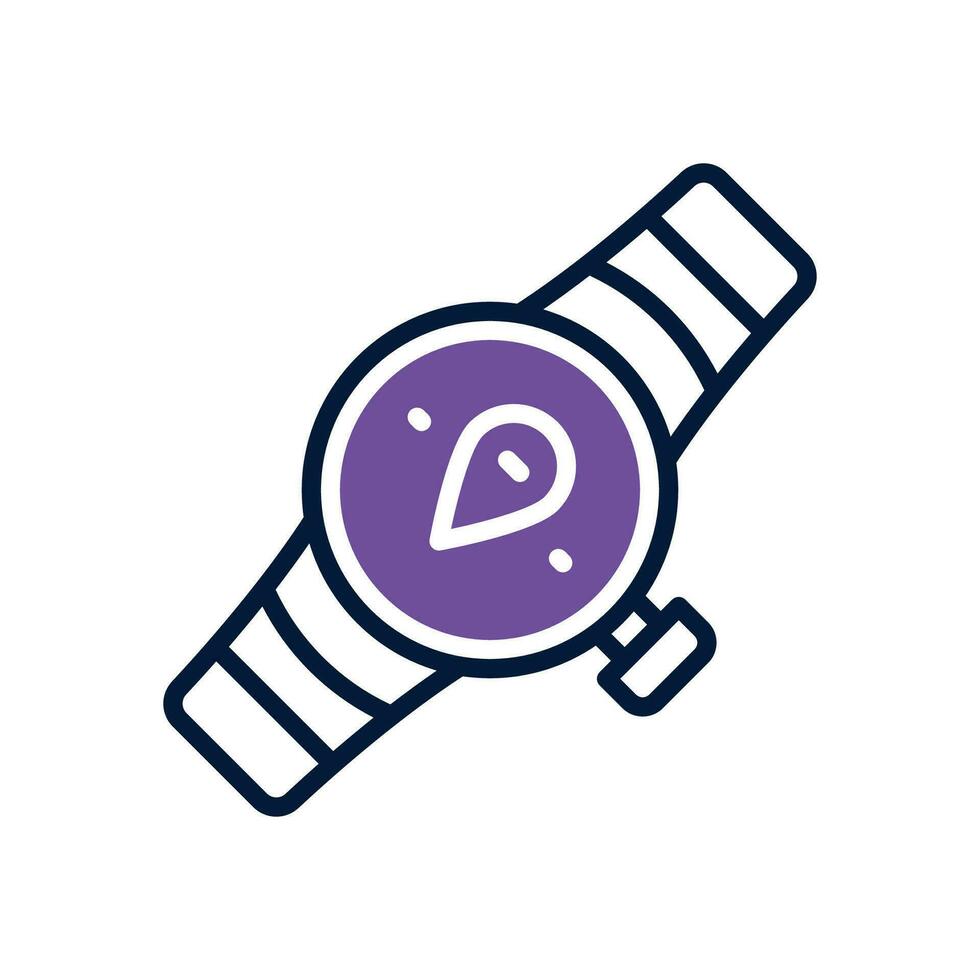 smartwatch icon. vector mixed icon for your website, mobile, presentation, and logo design.