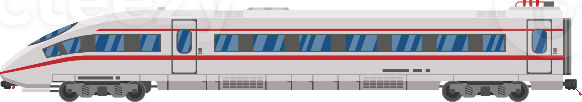 High speed train png