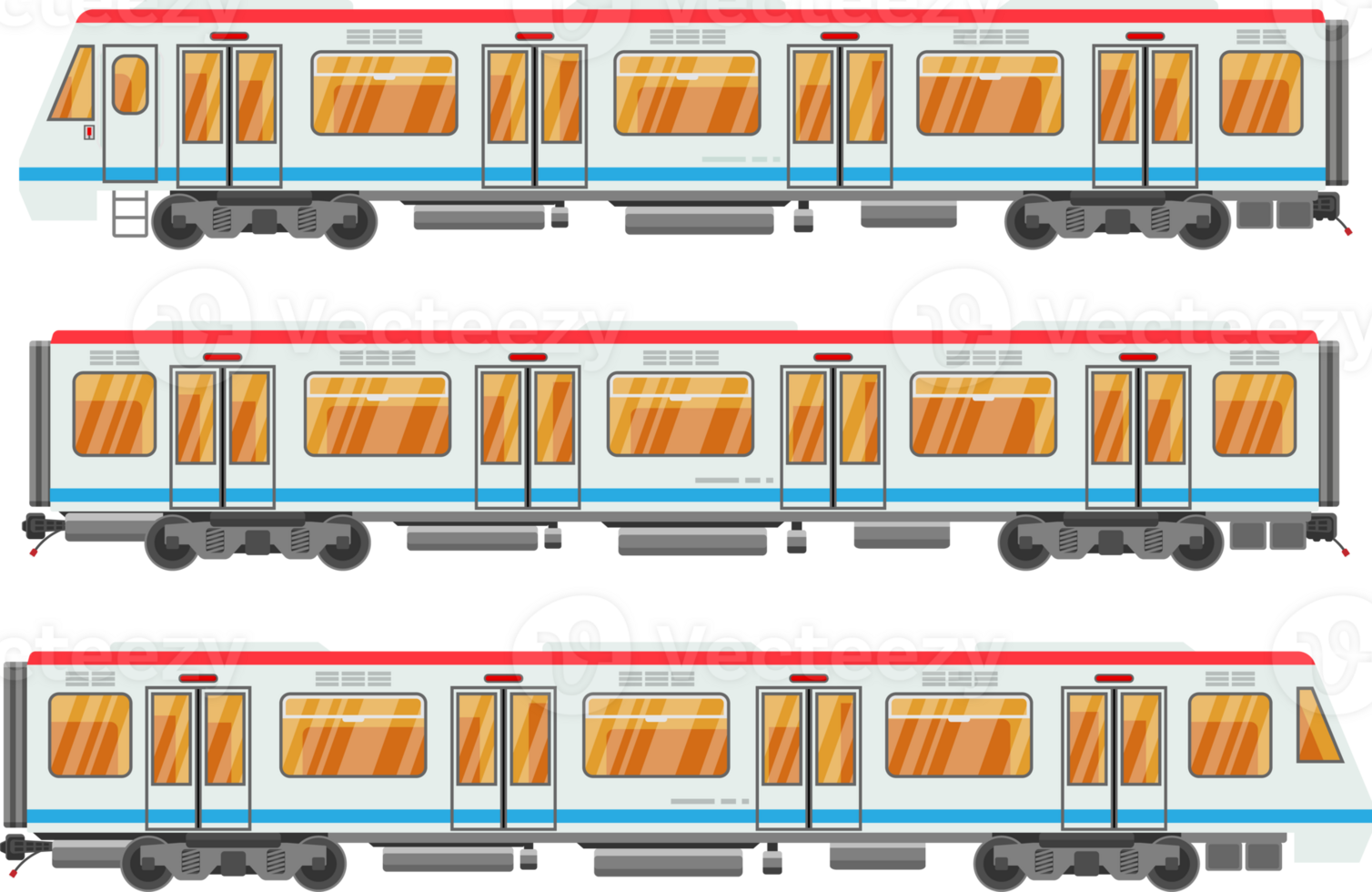 detalhado subterrâneo trem carro png