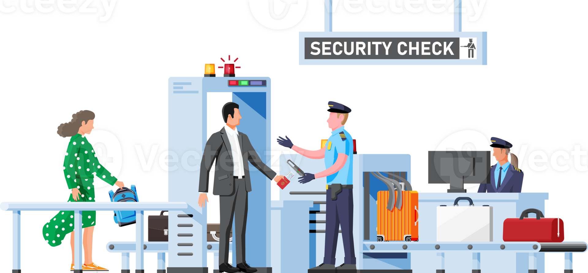 Passengers Passes Security Check. png