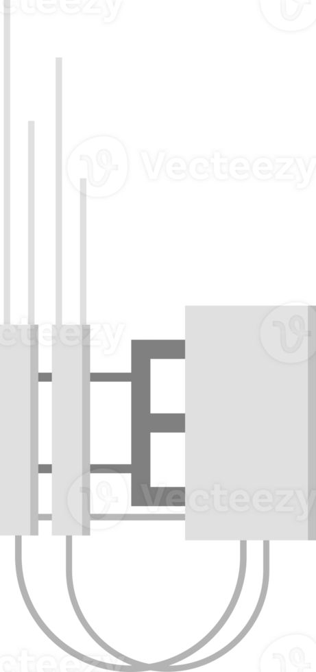 Transmission Cellular Tower Element png