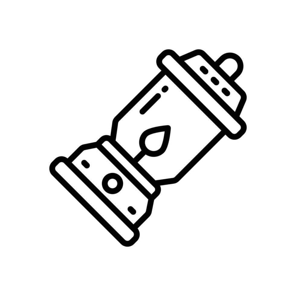 lantern icon. vector line icon for your website, mobile, presentation, and logo design.