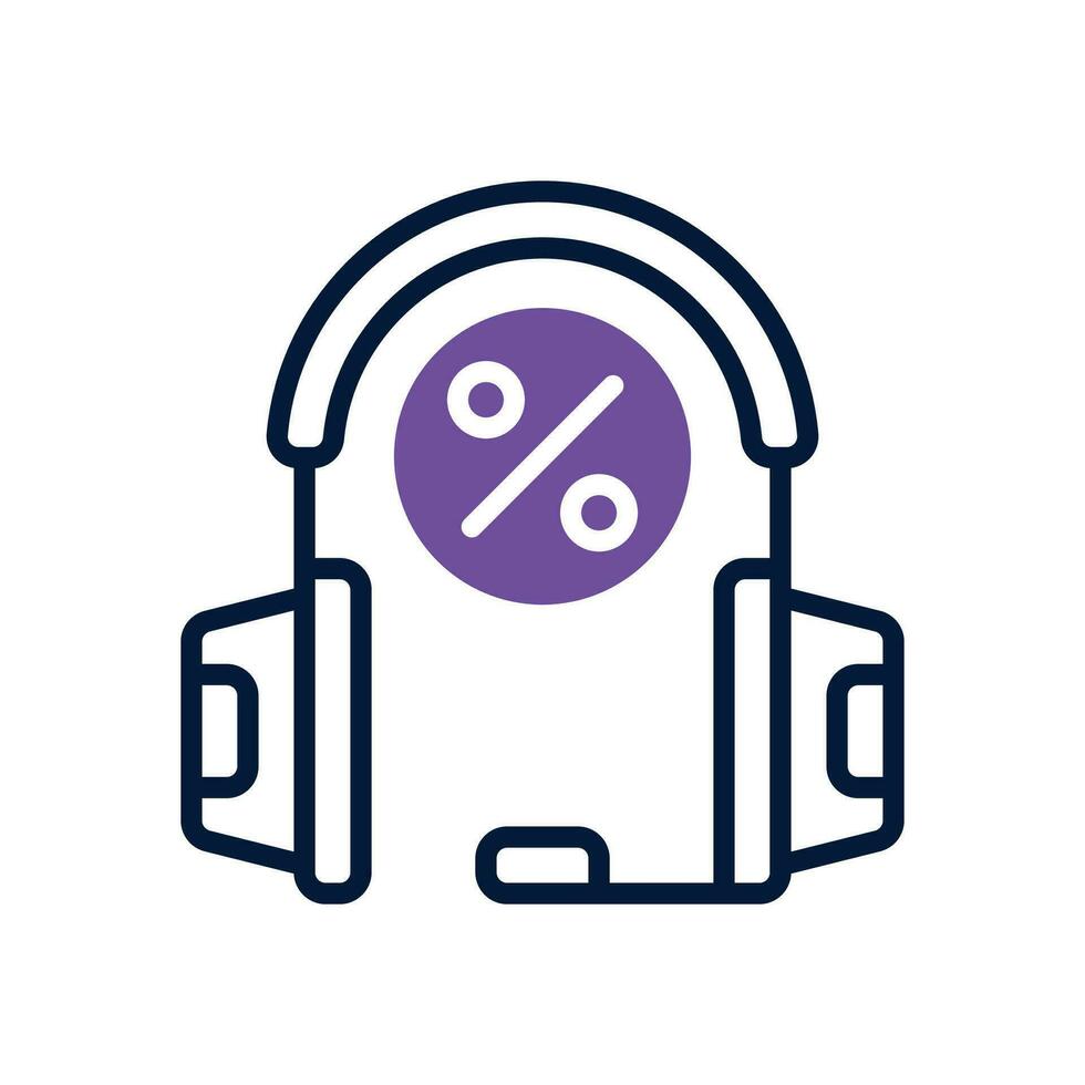 support icon. vector line icon for your website, mobile, presentation, and logo design.