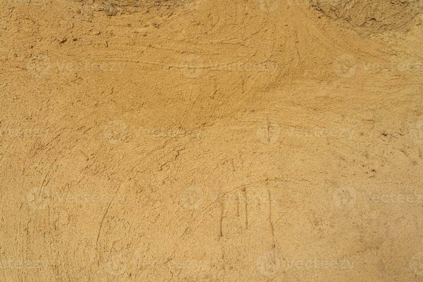 Abstract clay wall grunge texture background interior decoration mud wall texture Sandstone texture Natural background. photo