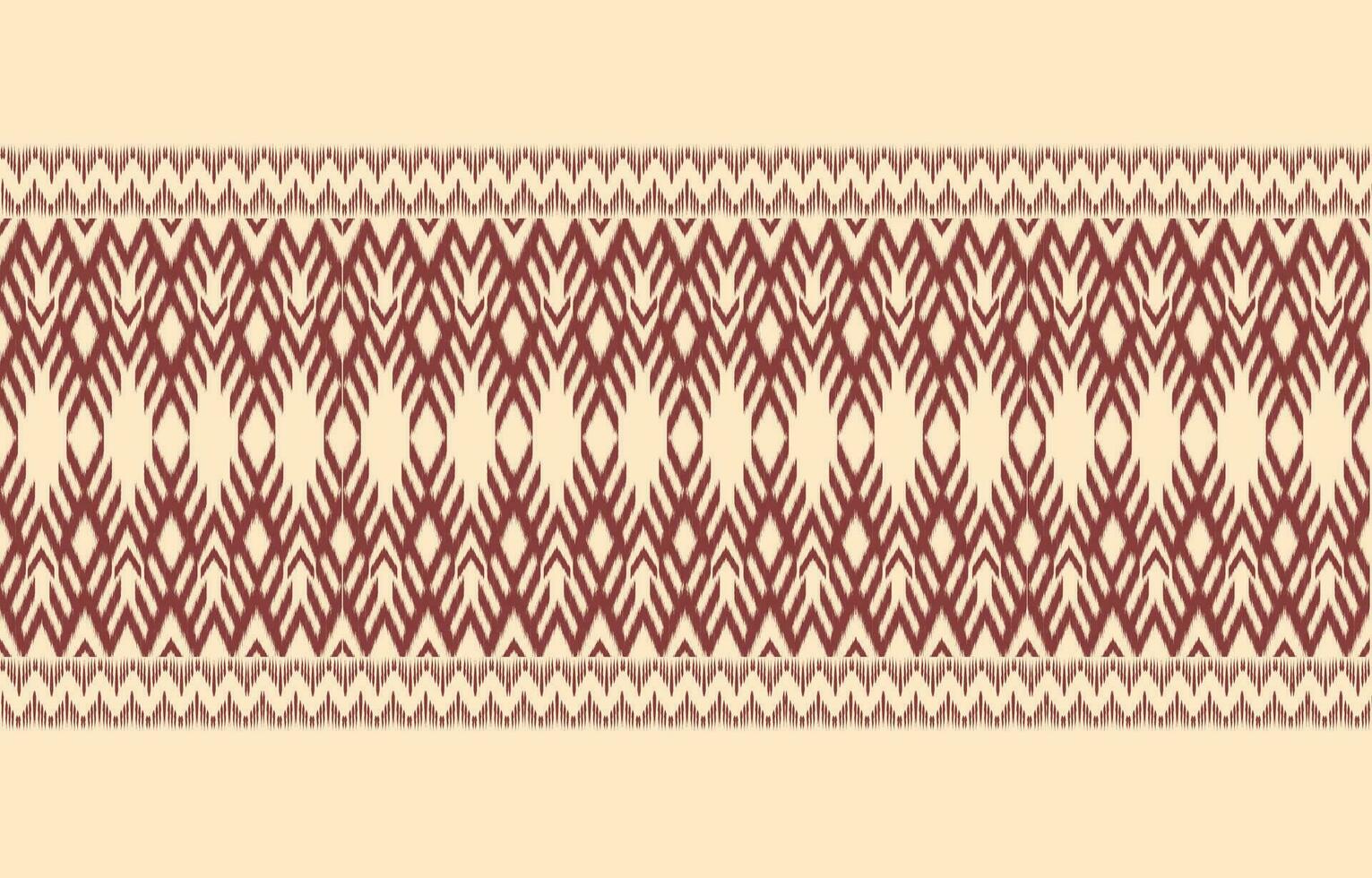 étnico resumen ikat Arte. azteca ornamento impresión. geométrico étnico modelo sin costura color oriental. diseño para antecedentes ,cortina, alfombra, fondo de pantalla, ropa, envase, batik, vector ilustración.