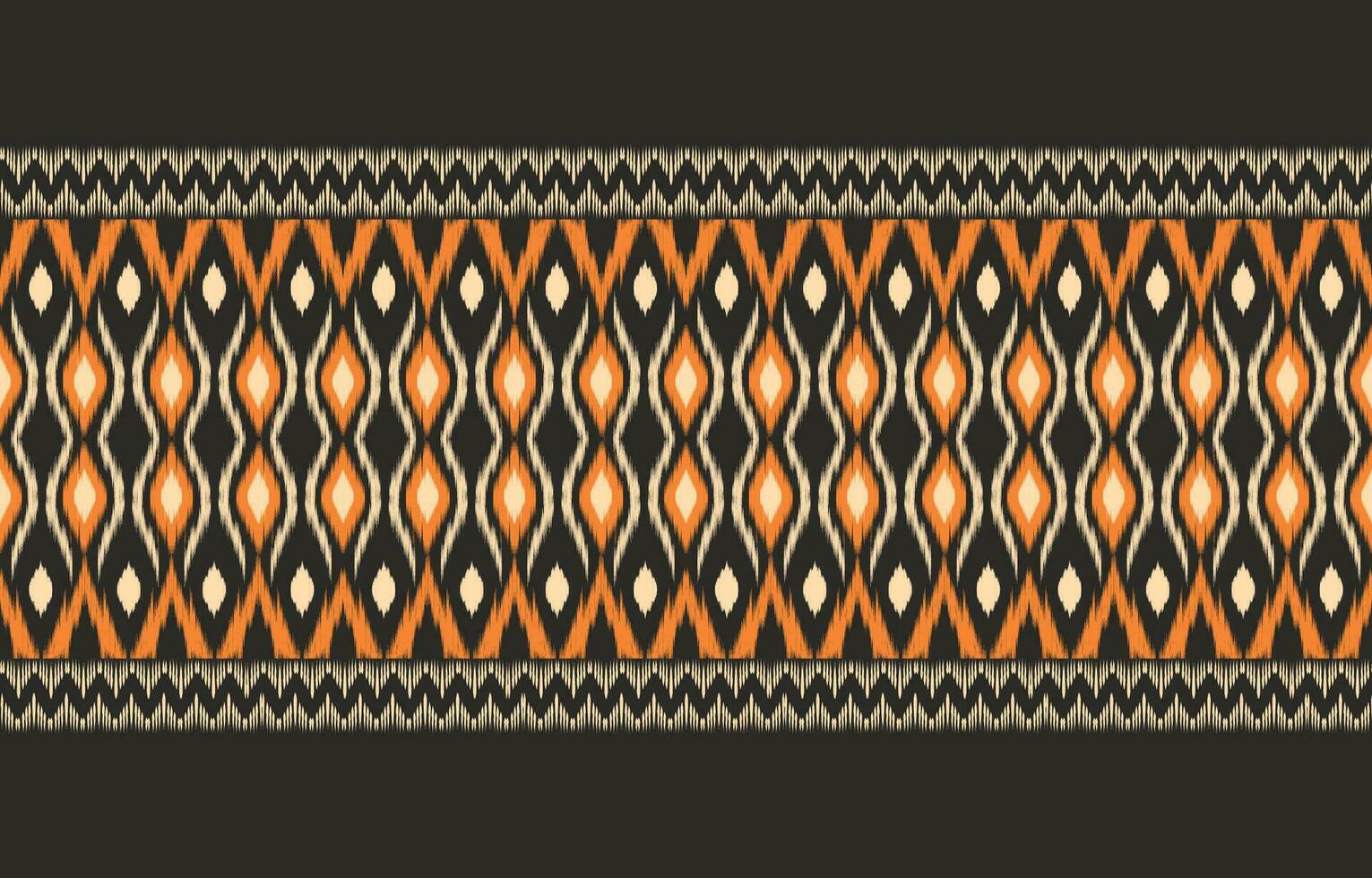 étnico resumen ikat Arte. azteca ornamento impresión. geométrico étnico modelo sin costura color oriental. diseño para antecedentes ,cortina, alfombra, fondo de pantalla, ropa, envase, batik, vector ilustración.