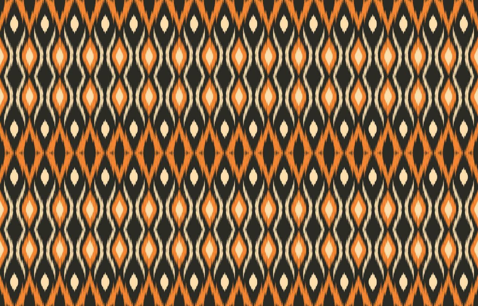 Ethnic abstract ikat art. Aztec ornament print. geometric ethnic pattern seamless  color oriental.  Design for background ,curtain, carpet, wallpaper, clothing, wrapping, Batik, vector illustration.