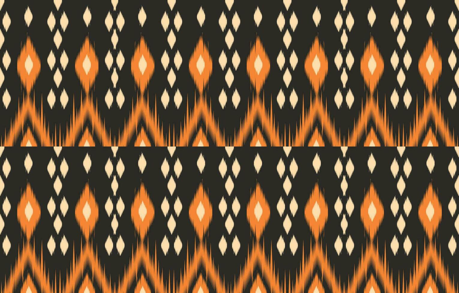 Ethnic abstract ikat art. Aztec ornament print. geometric ethnic pattern seamless  color oriental.  Design for background ,curtain, carpet, wallpaper, clothing, wrapping, Batik, vector illustration.