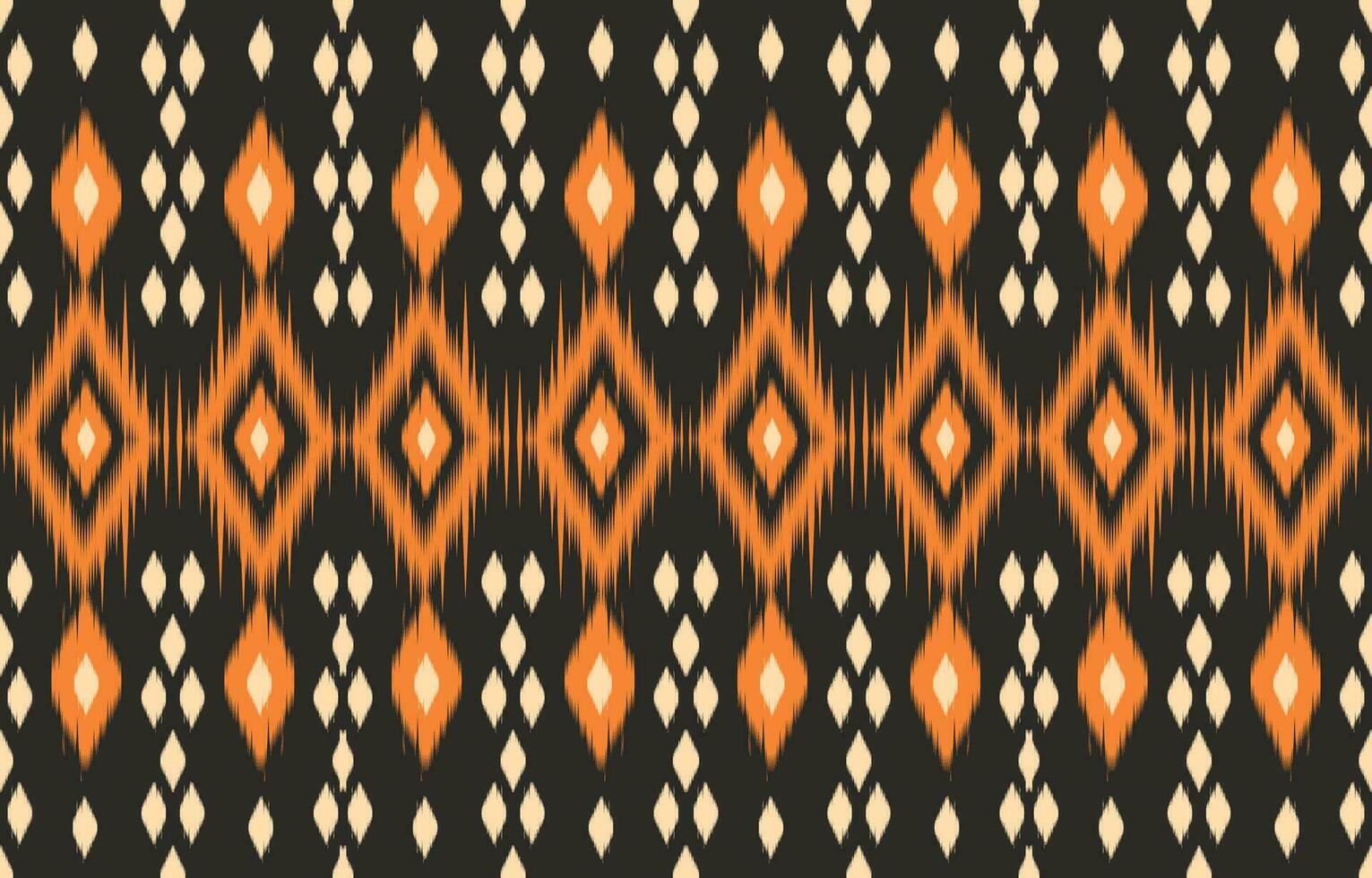 Ethnic abstract ikat art. Aztec ornament print. geometric ethnic pattern seamless  color oriental.  Design for background ,curtain, carpet, wallpaper, clothing, wrapping, Batik, vector illustration.