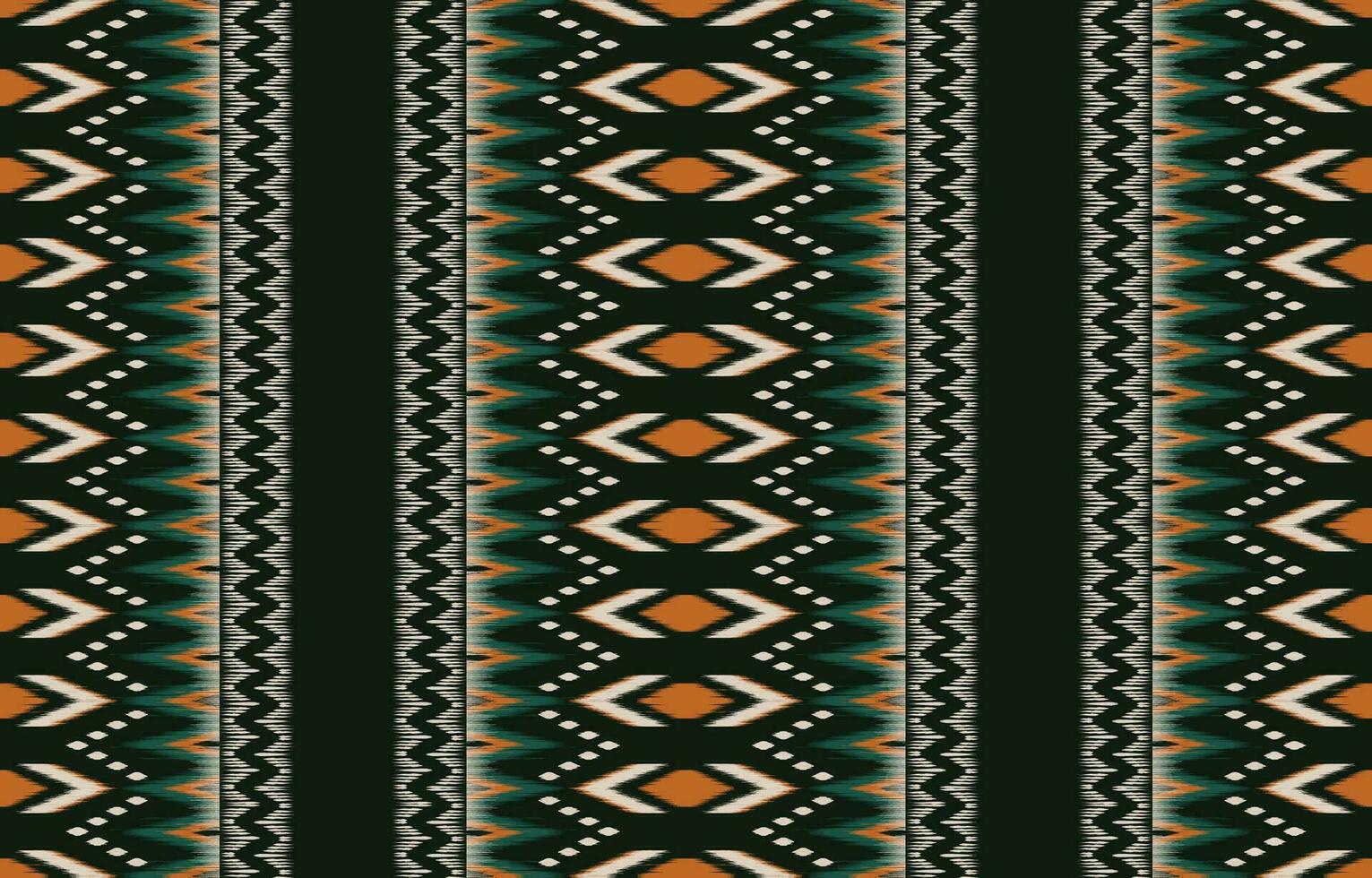 Ethnic abstract ikat art. Aztec ornament print. geometric ethnic pattern seamless  color oriental.  Design for background ,curtain, carpet, wallpaper, clothing, wrapping, Batik, vector illustration.