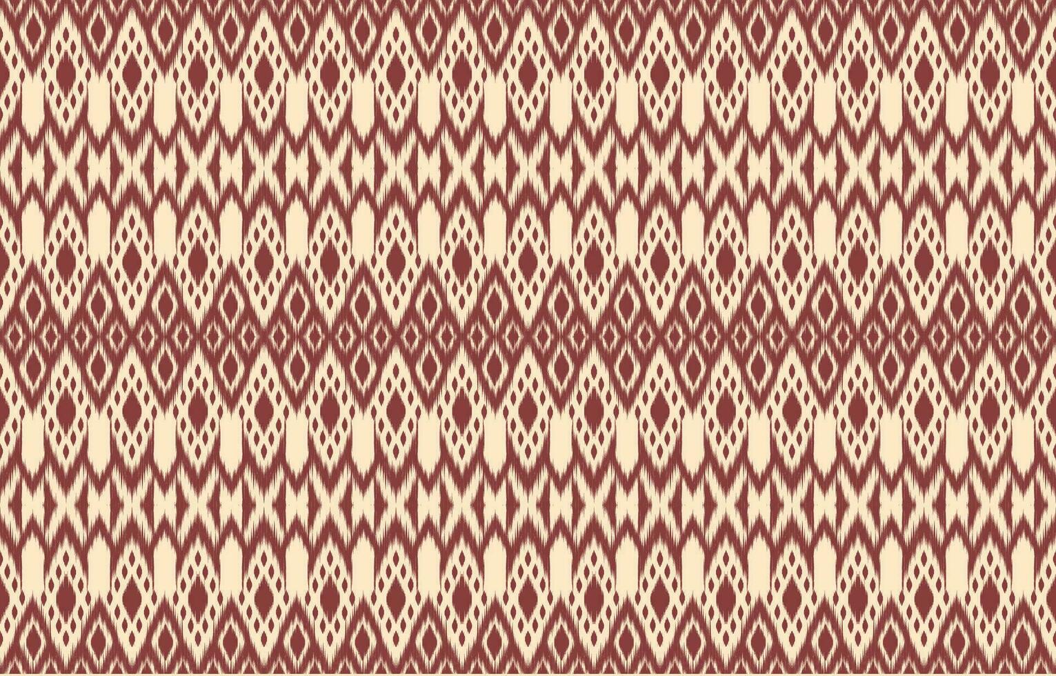 Ethnic abstract ikat art. Aztec ornament print. geometric ethnic pattern seamless  color oriental.  Design for background ,curtain, carpet, wallpaper, clothing, wrapping, Batik, vector illustration.