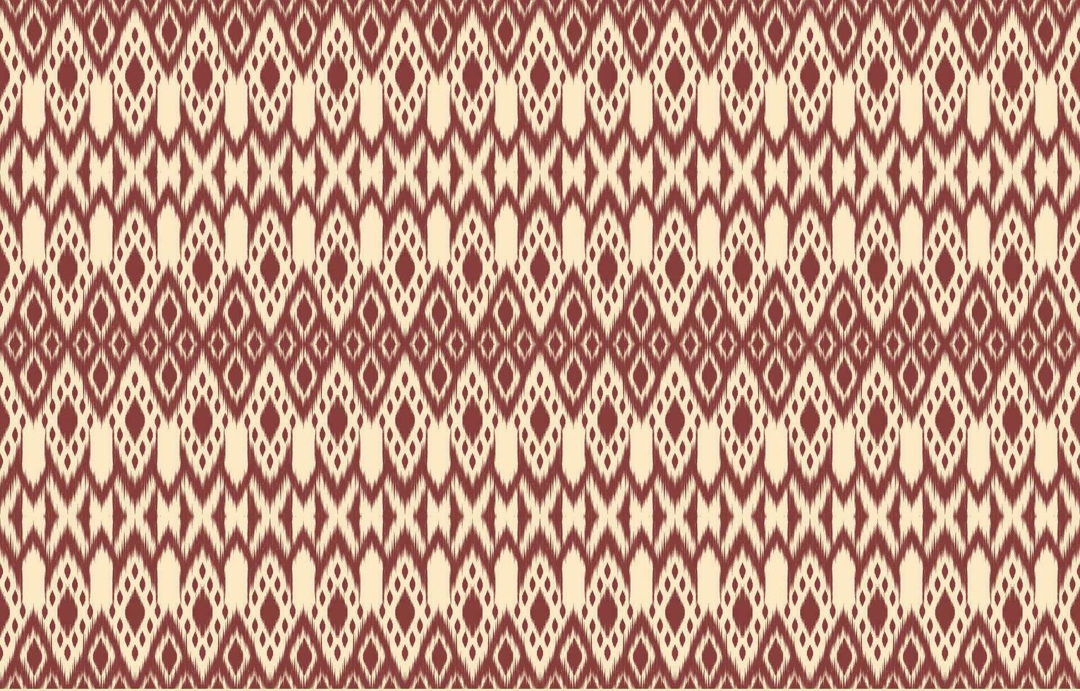 Ethnic abstract ikat art. Aztec ornament print. geometric ethnic pattern seamless  color oriental.  Design for background ,curtain, carpet, wallpaper, clothing, wrapping, Batik, vector illustration.