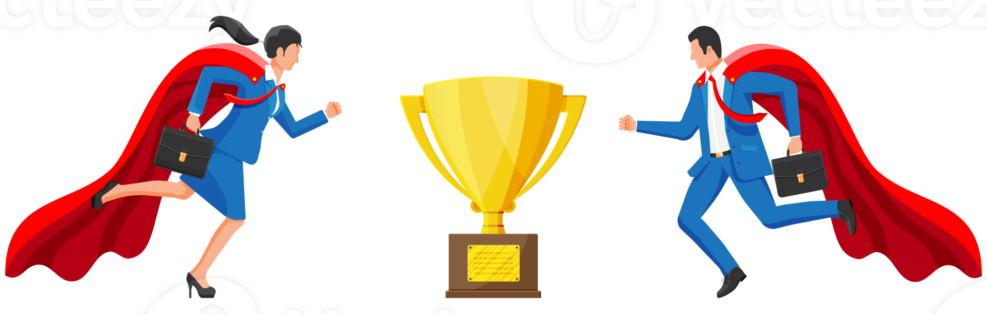 Business competition concept. png