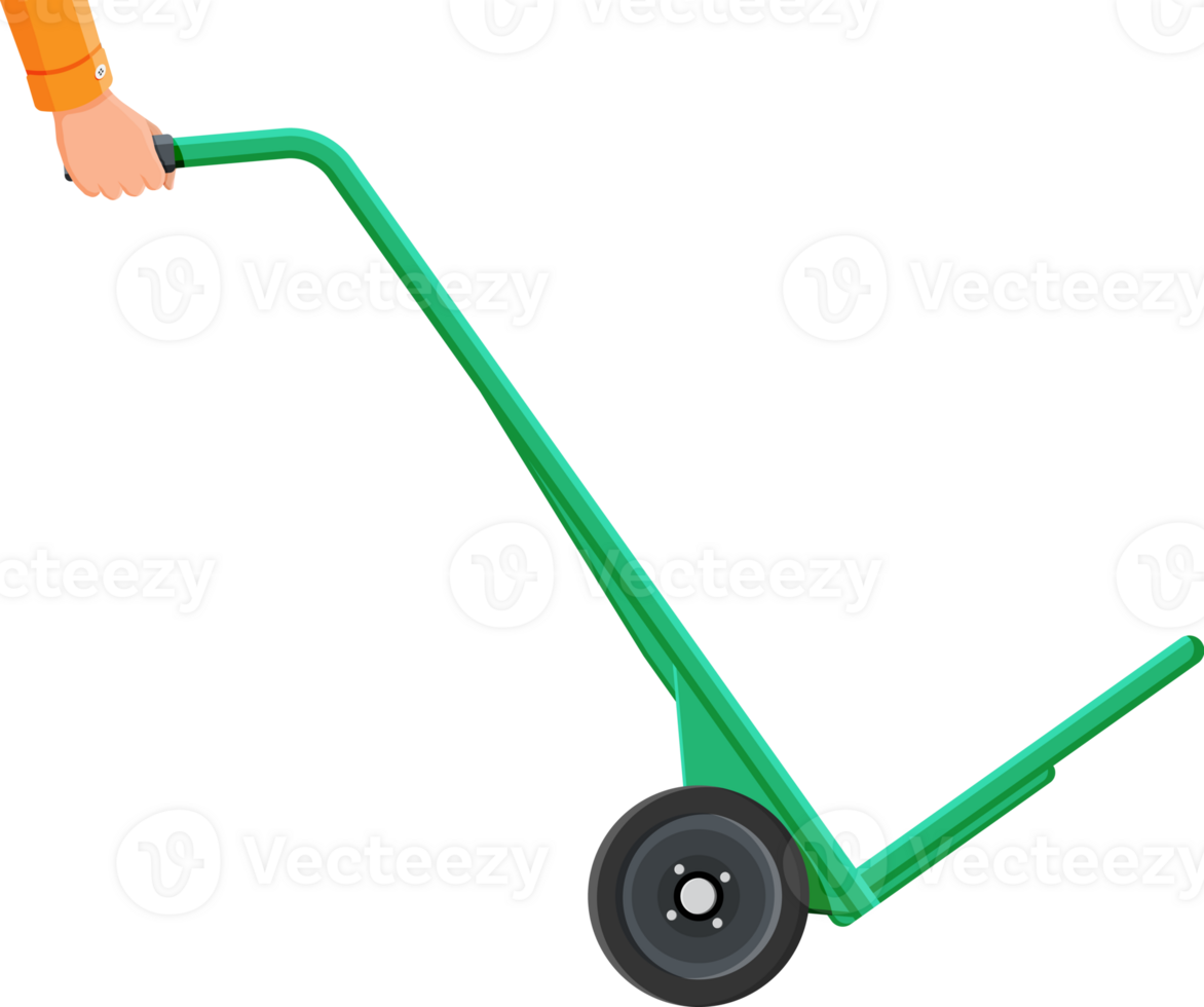 Wheel Barrow for transportation 35743701 PNG